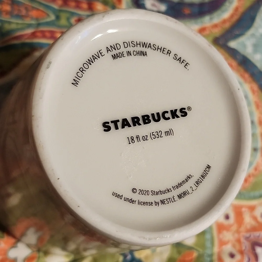 Starbucks 2020 coffee